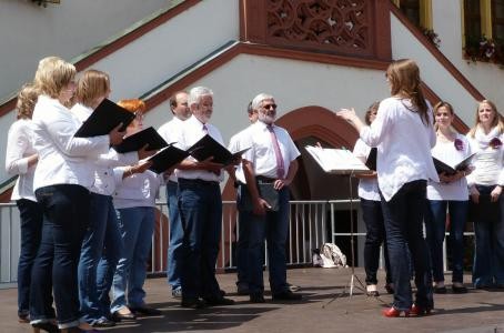 inTakt - in Volkach 2013 - Leitung Viola Zettelmeier