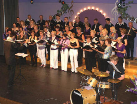 beim 25. Zeiler Altstadt-Weinfest - 2009