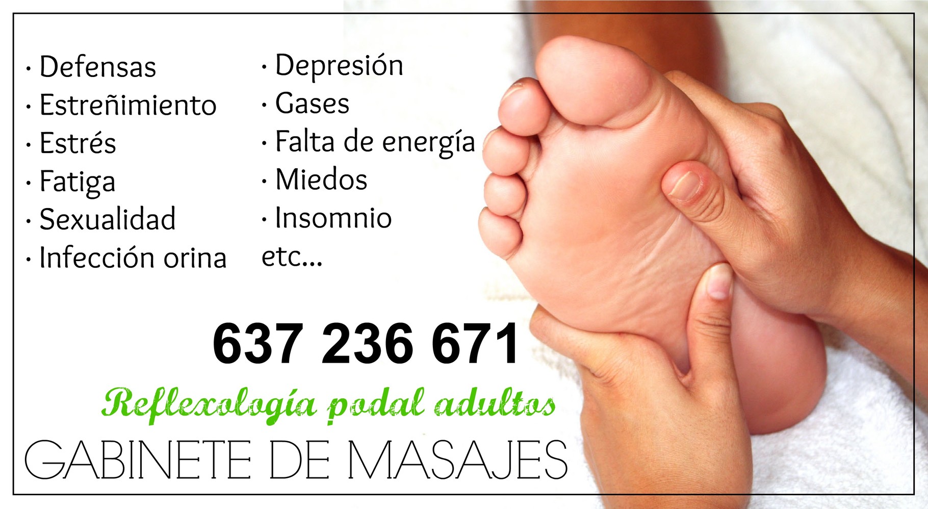 Reflexologia podal gases hotsell