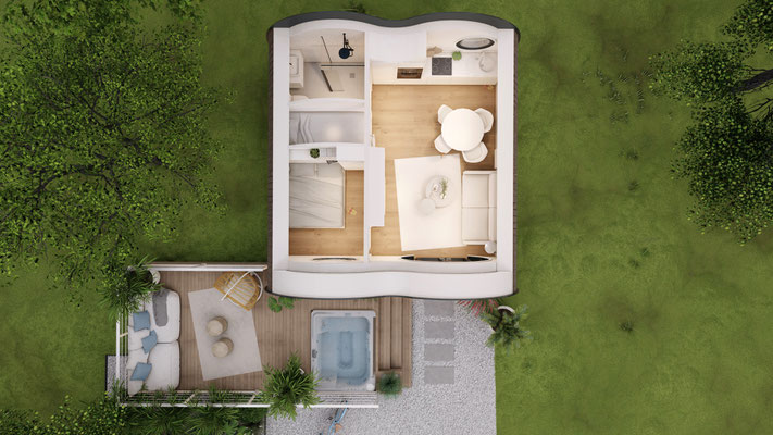 love -room,habitation insolite sans permis de construire ,habitat insolite à vendre,logement atypique,cabane insolite en kit,cabane insolite à vendre,hobitt cabane insolite ,logement insolite , gîte insolite , fabricant logement insolite.