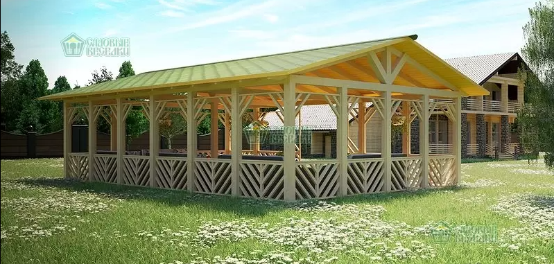 gazebo en bois gazebo terrasse pergola en bois fait maison , fabricant pergola 