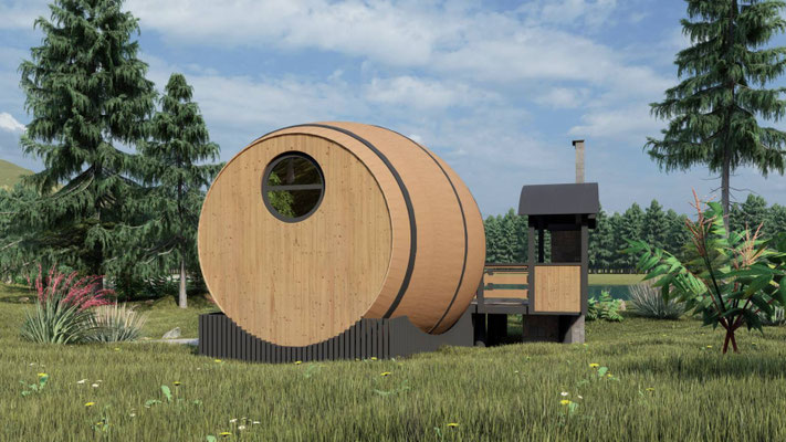 la vie de château dans un tonneau »  L’oenotourisme : grande tendance d’un voyage touristique dans les régions viticoles et leur patrimoine pour découvrir la culture de la vigne, la vinification, l’art de la dégustation, les activités liées au vin.