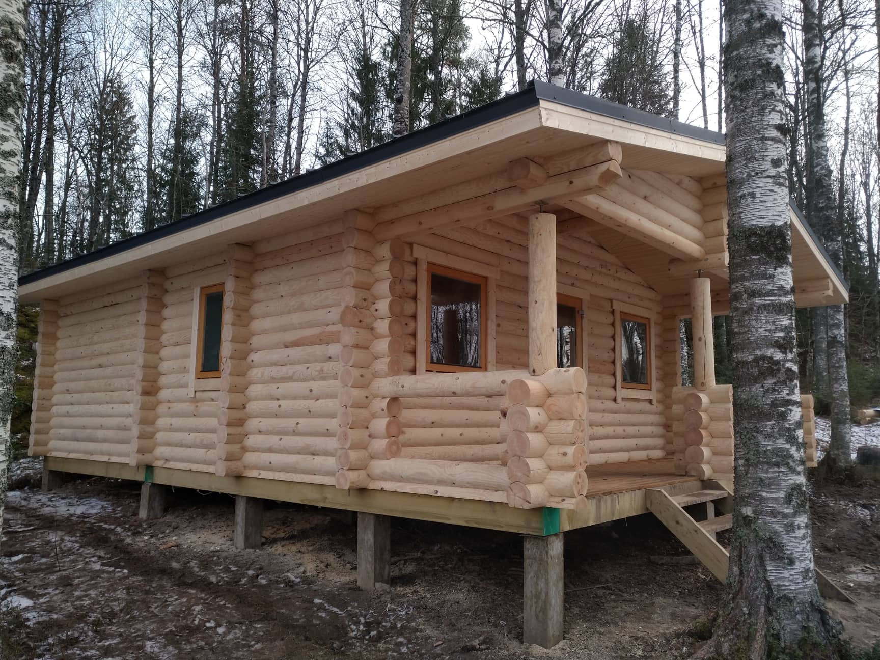 Prix Chalet Rondin La Pessière
