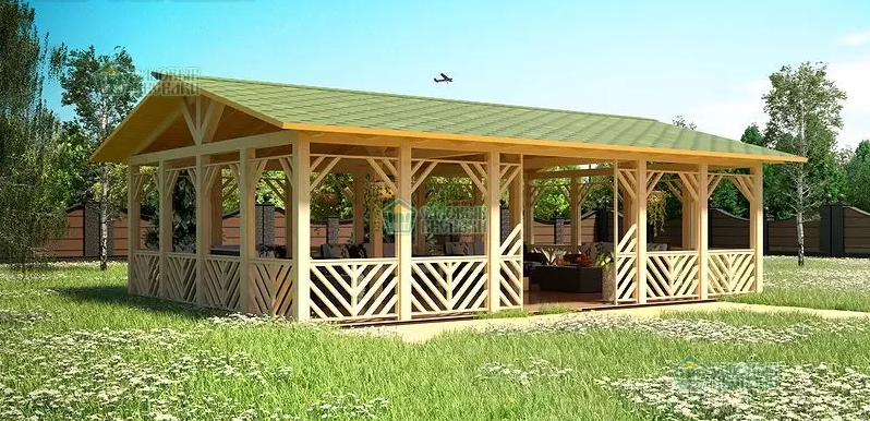 gazebo en bois gazebo terrasse pergola en bois fait maison , fabricant pergola 