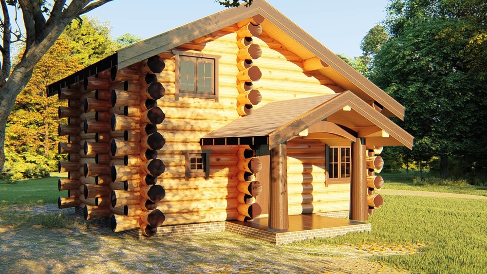 chalet fuste,chalet en rondin,chalet mélèze et cèdre Chalet fuste — free download