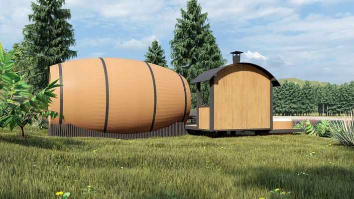  la vie de château dans un tonneau »  L’oenotourisme : grande tendance d’un voyage touristique dans les régions viticoles et leur patrimoine pour découvrir la culture de la vigne, la vinification, l’art de la dégustation, les activités liées au vin.
