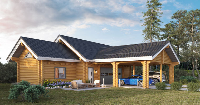 garage bois , kit garage en bois , garage bois en rondin , garage bois en fuste , garage bois madrier grosse section , fabricant garage bois , constructeur garage bois , plan garage bois , garage double , construire garage bois , prix garage bois , garage