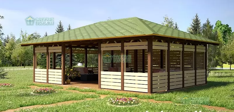 gazebo en bois gazebo terrasse pergola en bois fait maison , fabricant pergola 