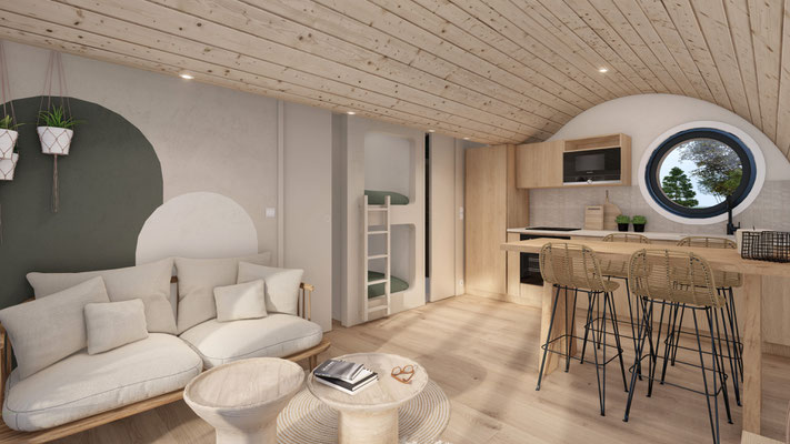 Habitation insolite sans permis de construire,Habitat insolite à vendre,Logement atypique pas cher,Fabricant cabane insolite, Rentabilité hébergement insolite, Projet création hébergement insolite,Logement insolite ocasion,pods,logement atypique,glamping,