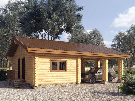 garage bois , kit garage en bois , garage bois en rondin , garage bois en fuste , garage bois madrier grosse section , fabricant garage bois , constructeur garage bois , plan garage bois , garage double , construire garage bois , prix garage bois , garage