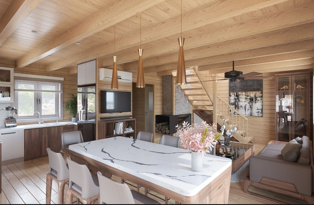 Fabricant chalet clé en main, constructeur chalet bois , fabricant maison bois, chalet double madrier, prix chalet bois, kit chalet bois, kit maison bois, auto construction maison bois ,plan chalet madrier, prix chalet madrier ,chalet bois massif