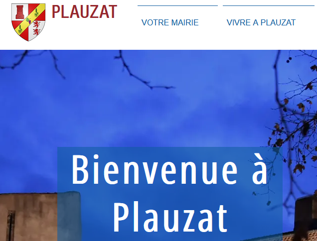 SOURCE : SITE INTERNET MAIRIE PLAUZAT