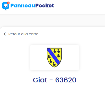 SOURCE : PANNEAUPOCKET GIAT