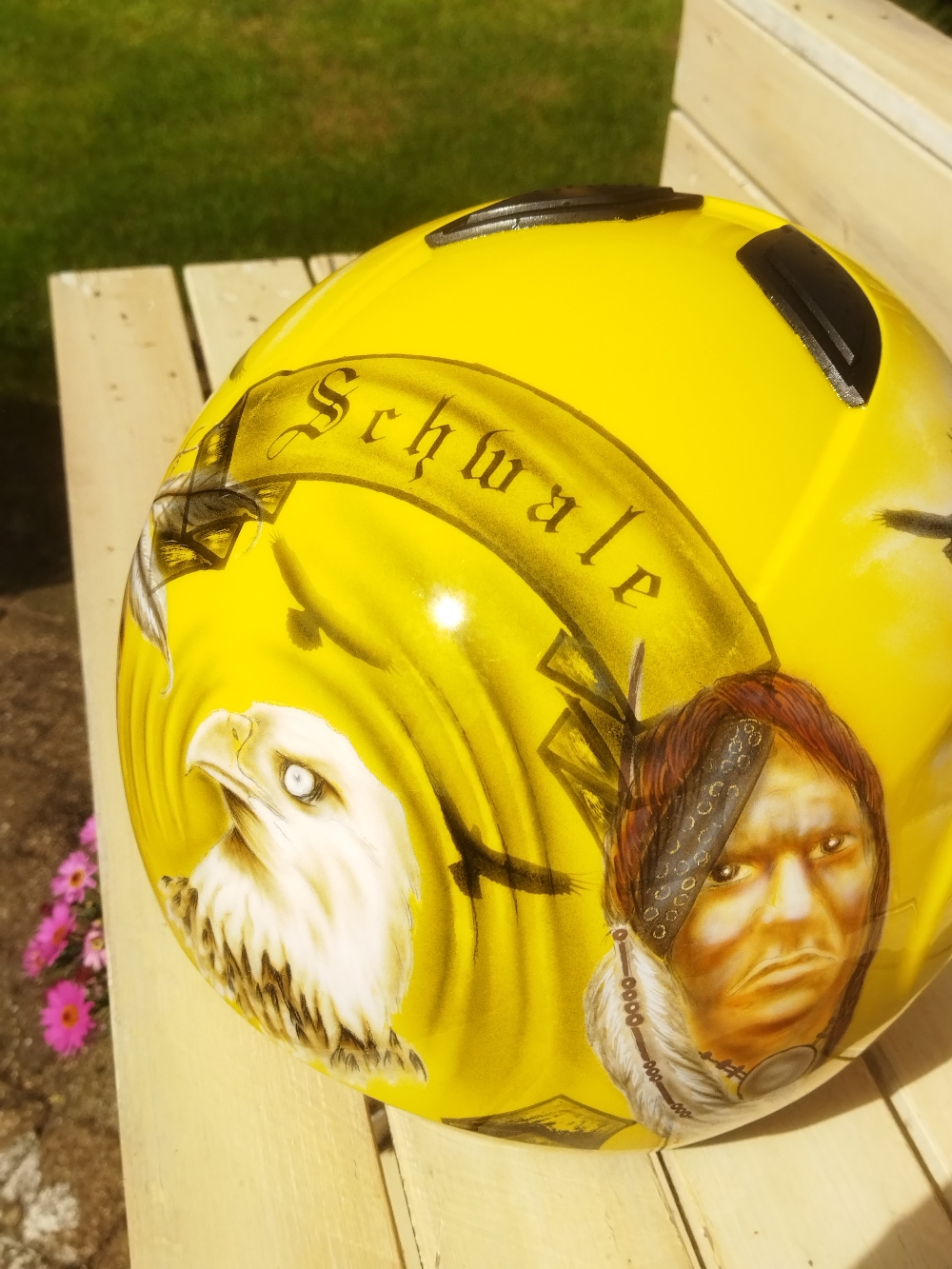 Airbrush Helm