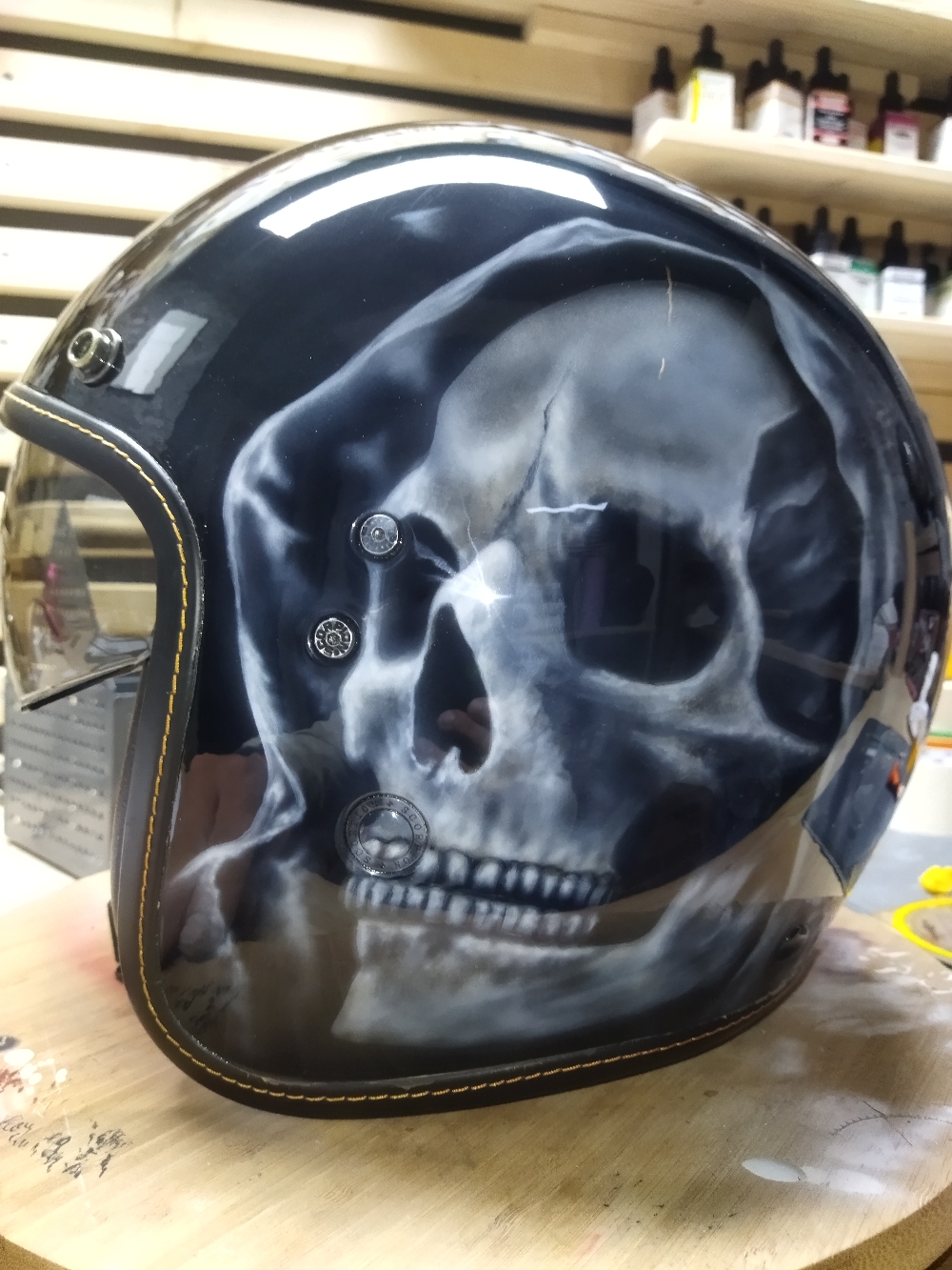 Airbrush Helm