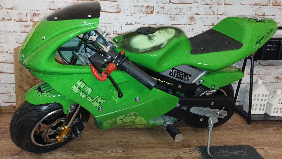Komplett Airbrush Pocket BIKE 