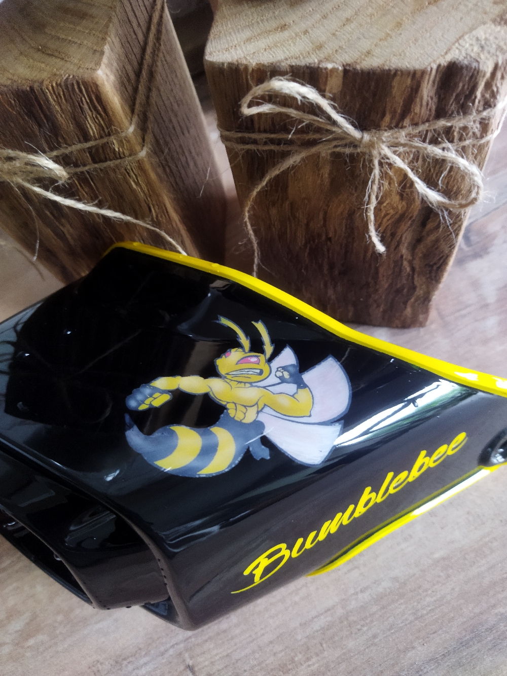 Auspuffblende RYKER mit Bumblebee 