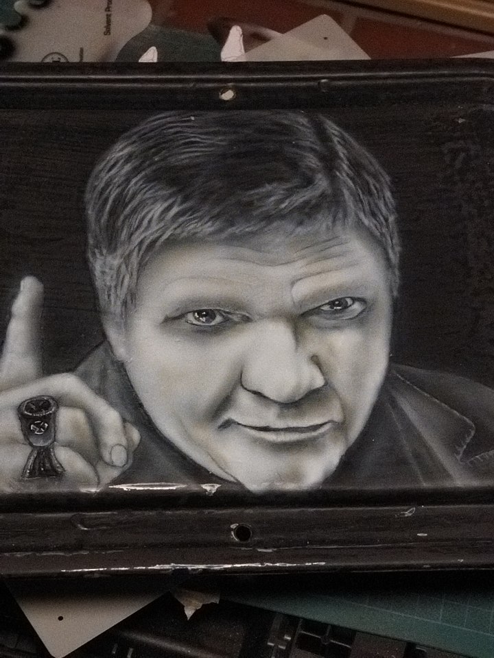 Airbrush Portrait