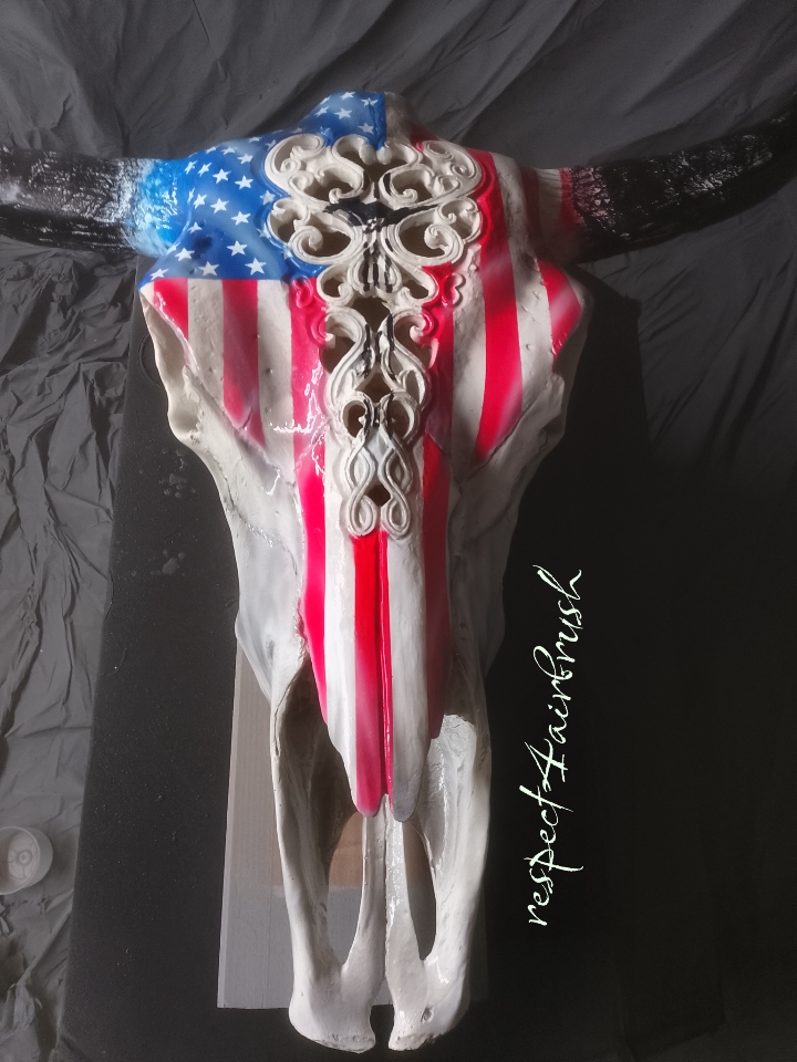 Airbrush im American Style