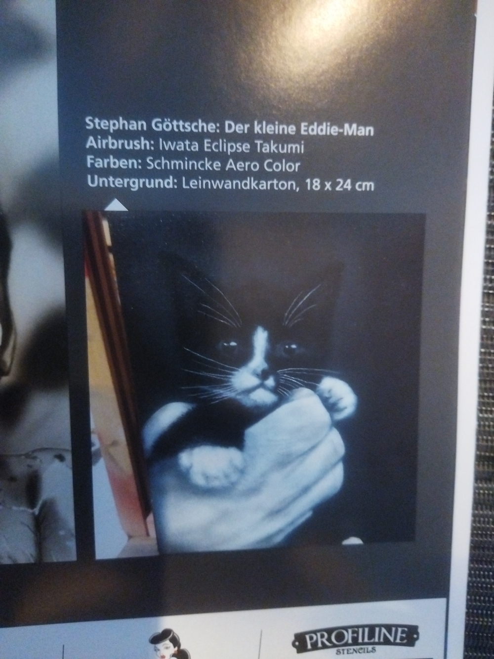 Airbrush stepbystep Fachzeitschrift 