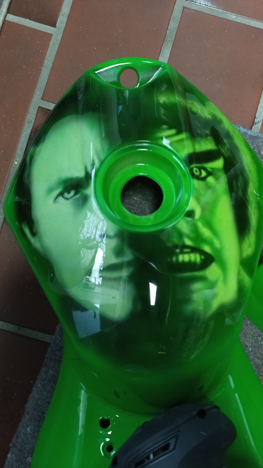 Airbrush Tank