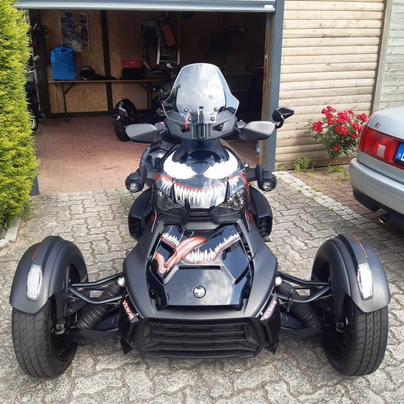 VENOM Ryker komplett Airbrush 