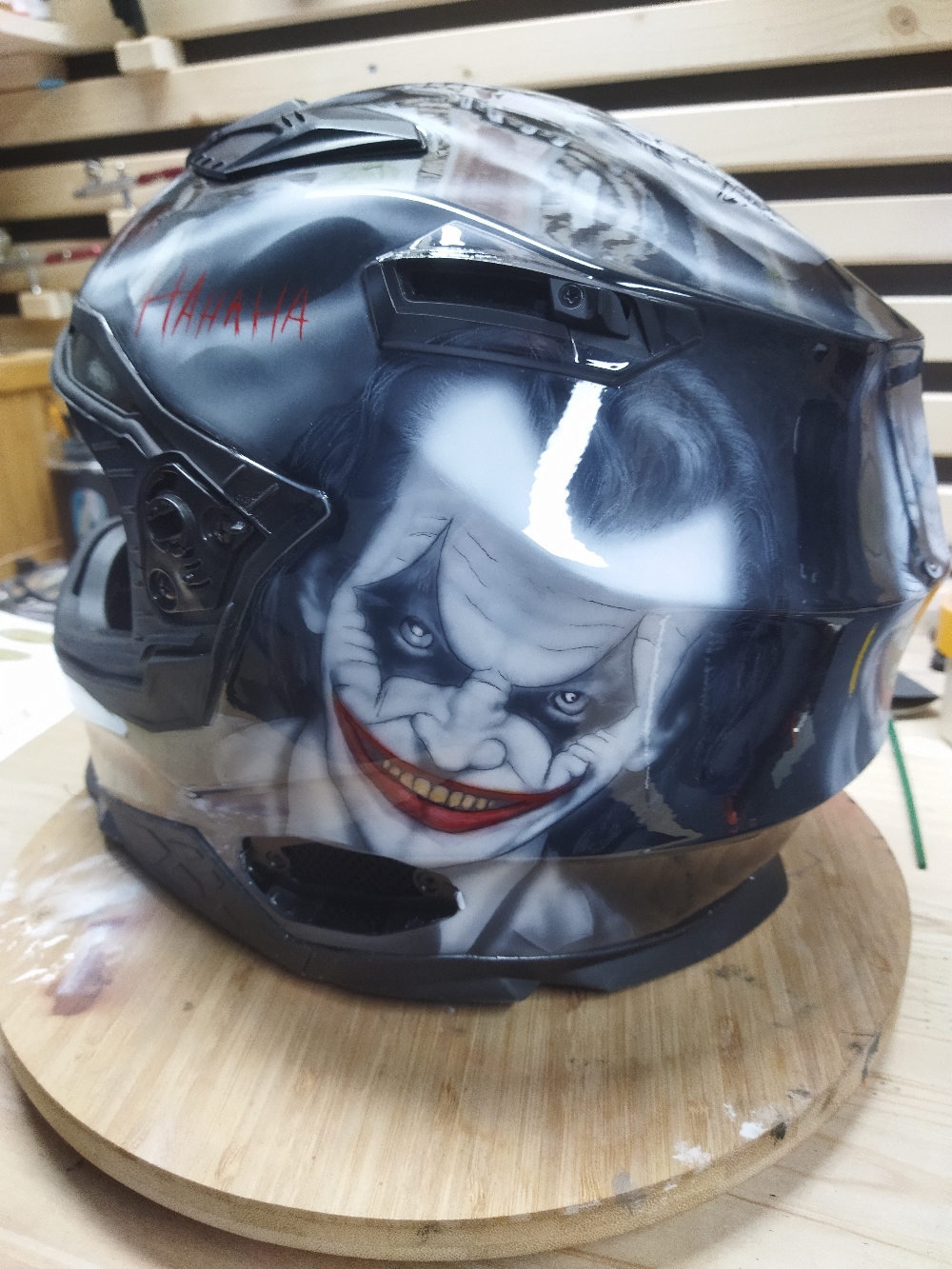 Airbrush Helm 