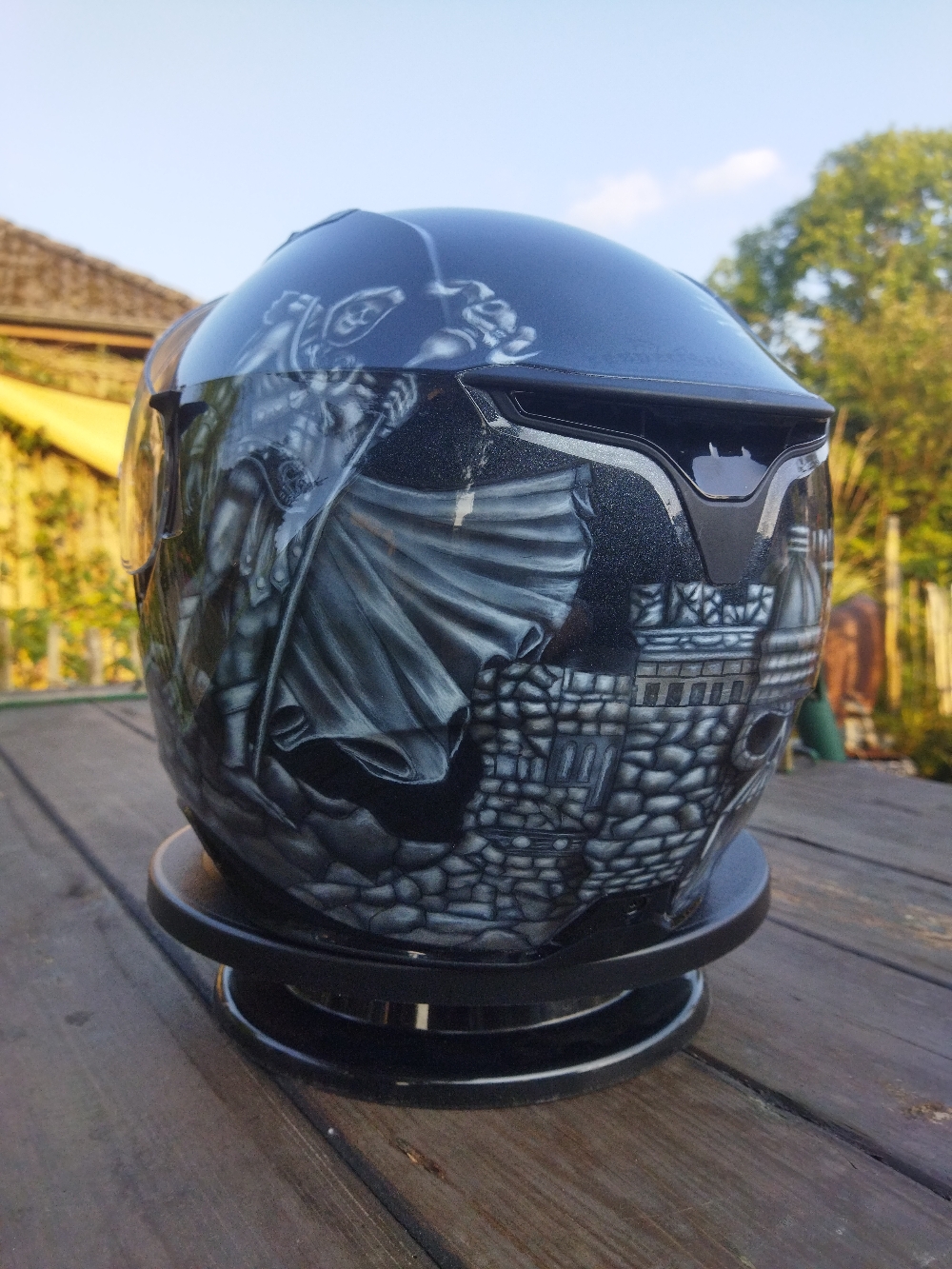 Airbrush Helmet 