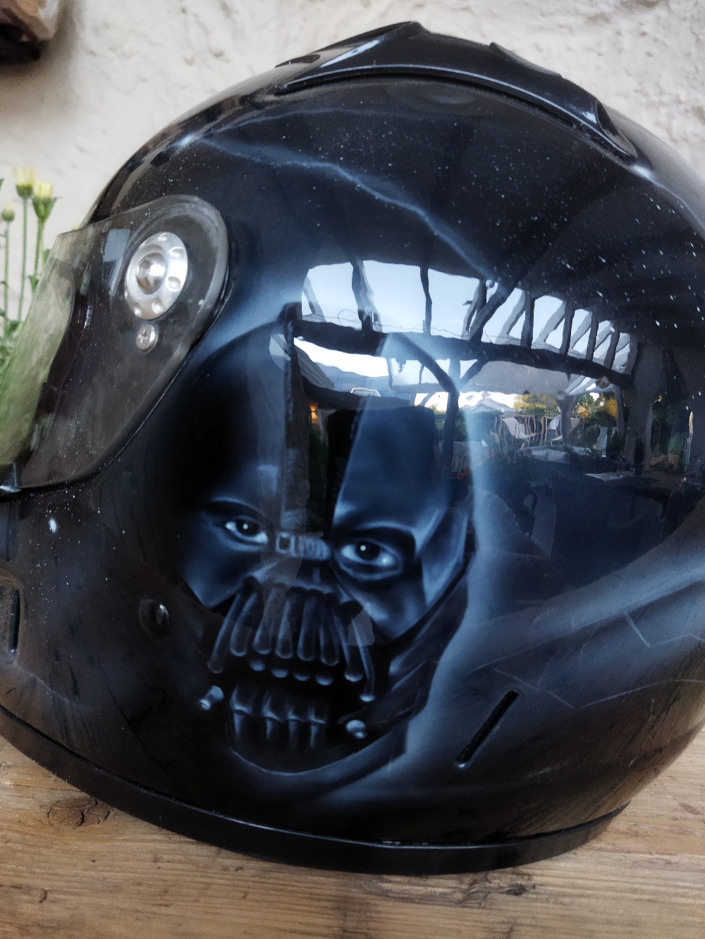 Helm - Airbrush