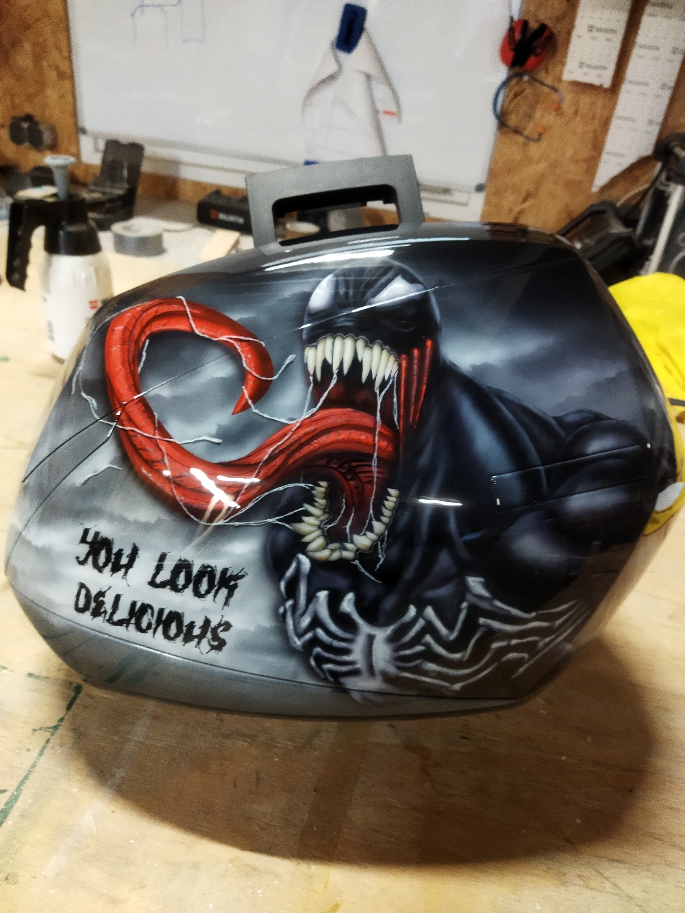 Venom Koffer Airbrush 