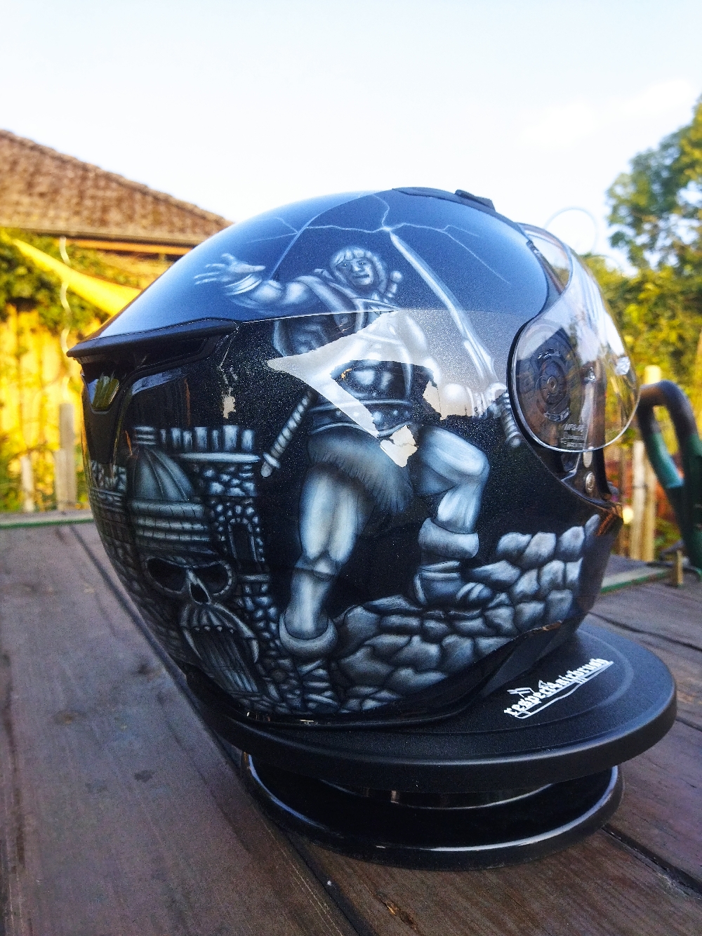 Airbrush Helmet 