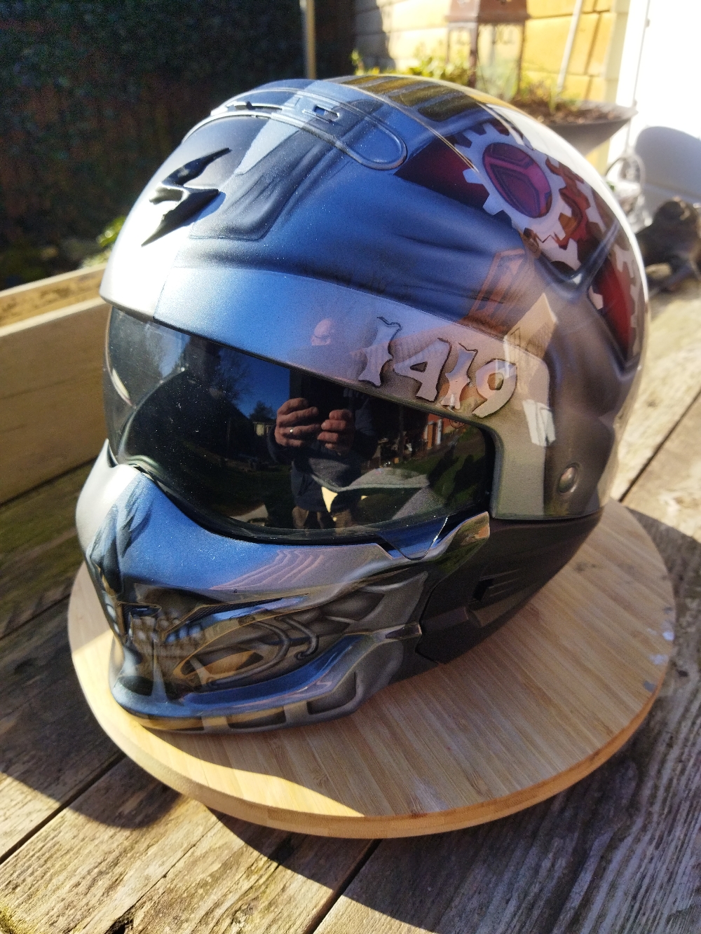 Airbrush Helmet 