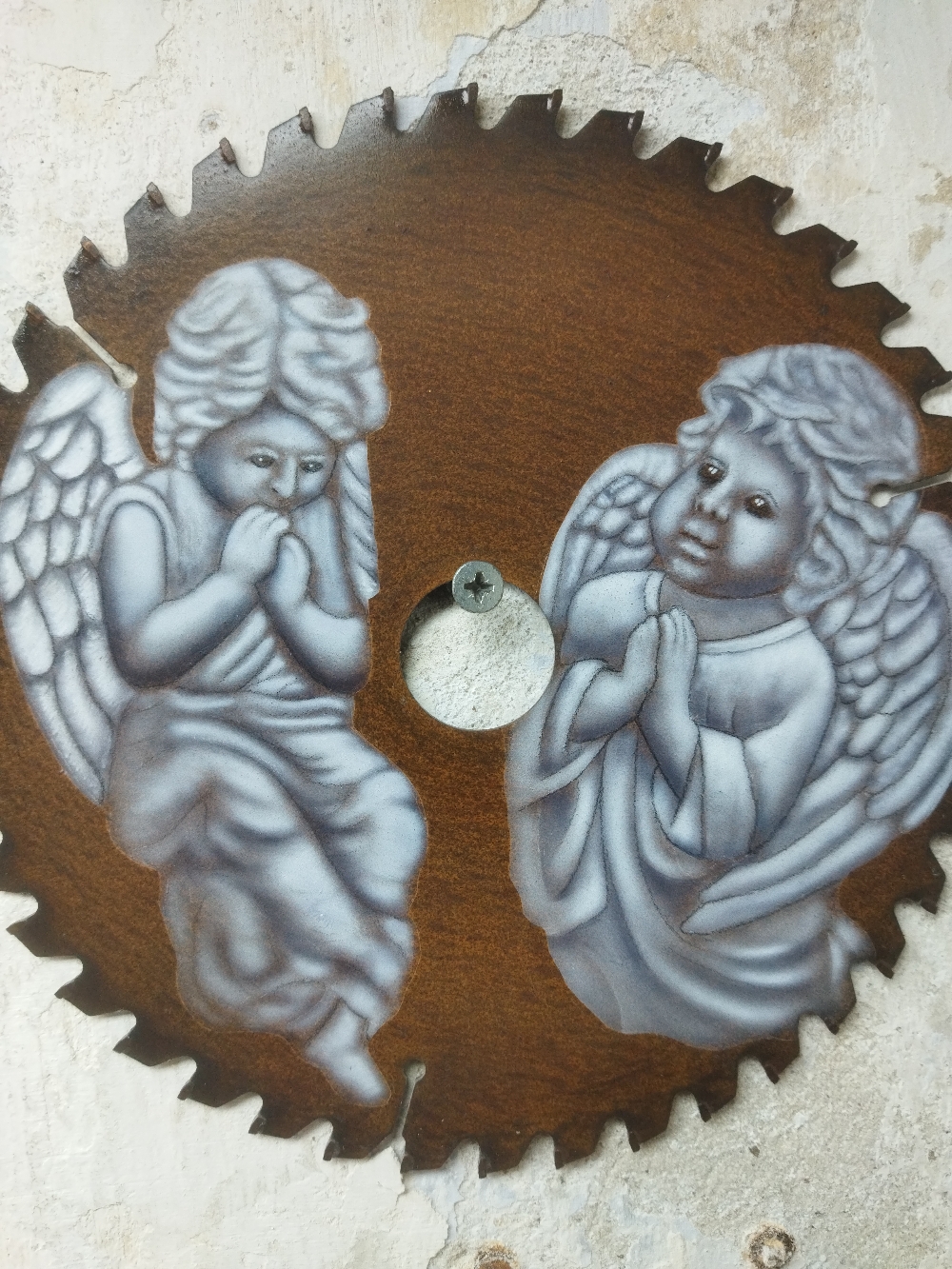 die kleinen Engel-airbrush 