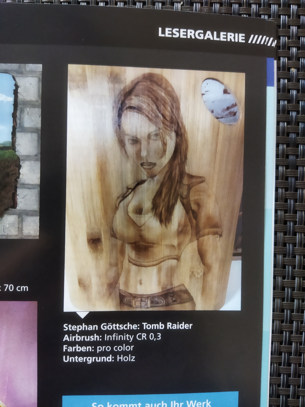 Airbrush StepbyStep Fachzeitschrift 