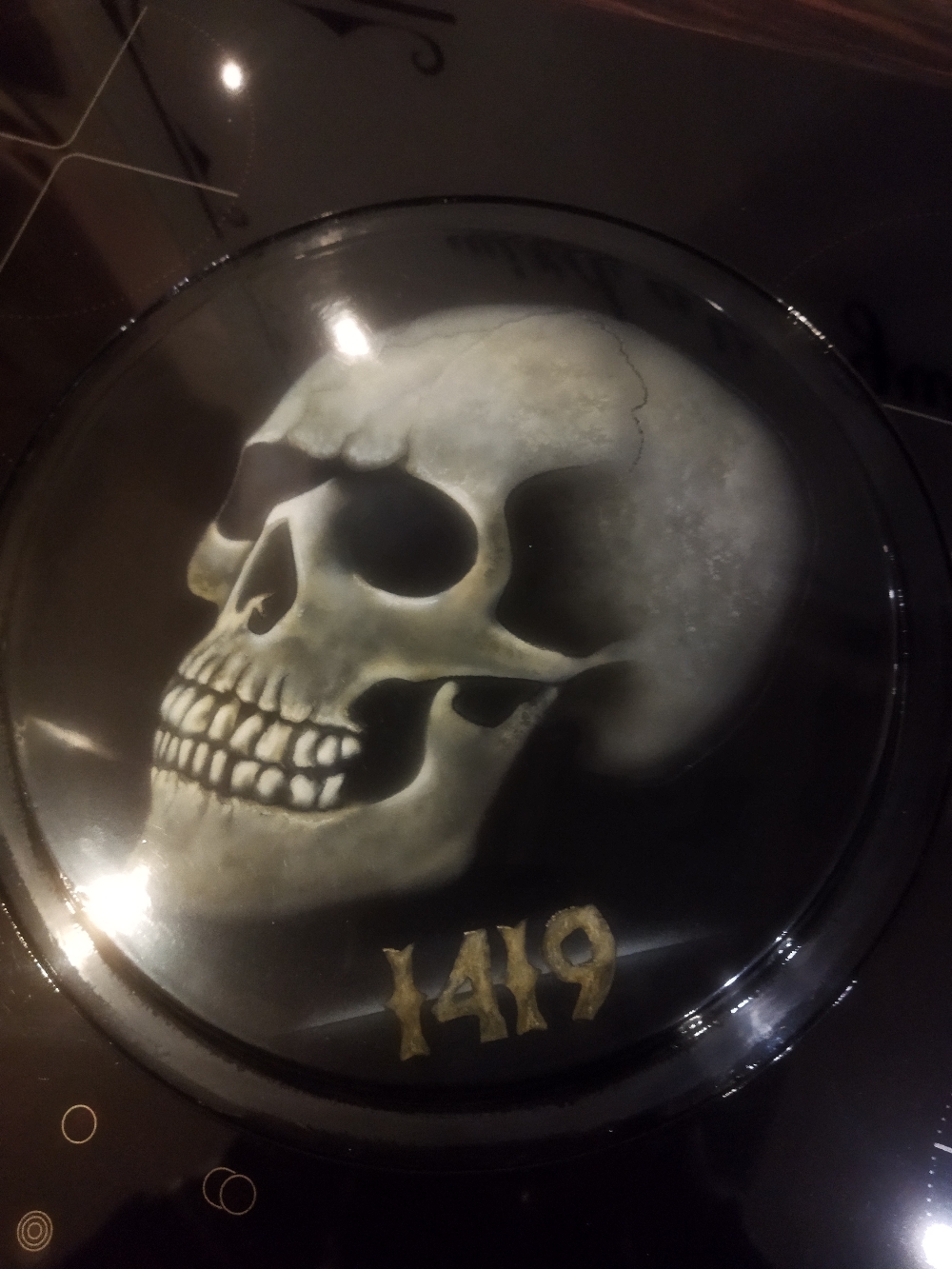 Skull Custom Airbrush 