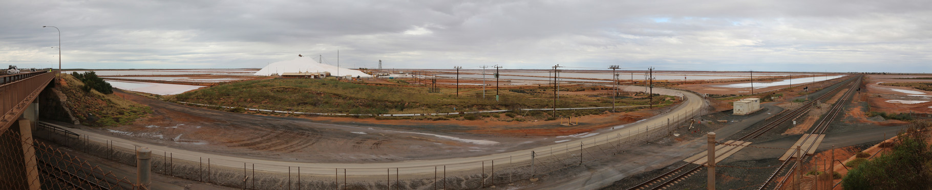 Port Hedland, Red Bank (Salzgewinnung)