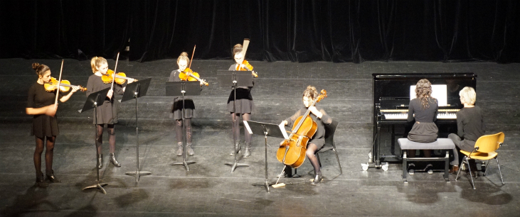 école de musique Crolles, Grésivaudan : Photo du Concert des grands élèves