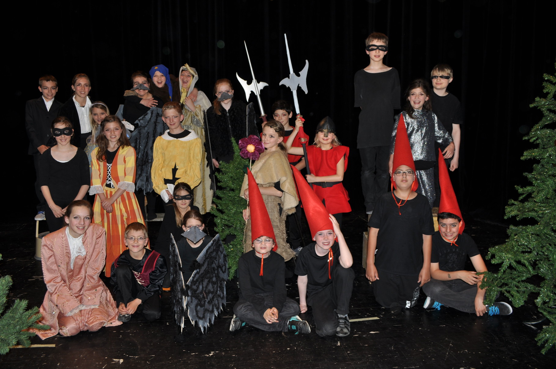 La super troupe 2013-2014! :-)