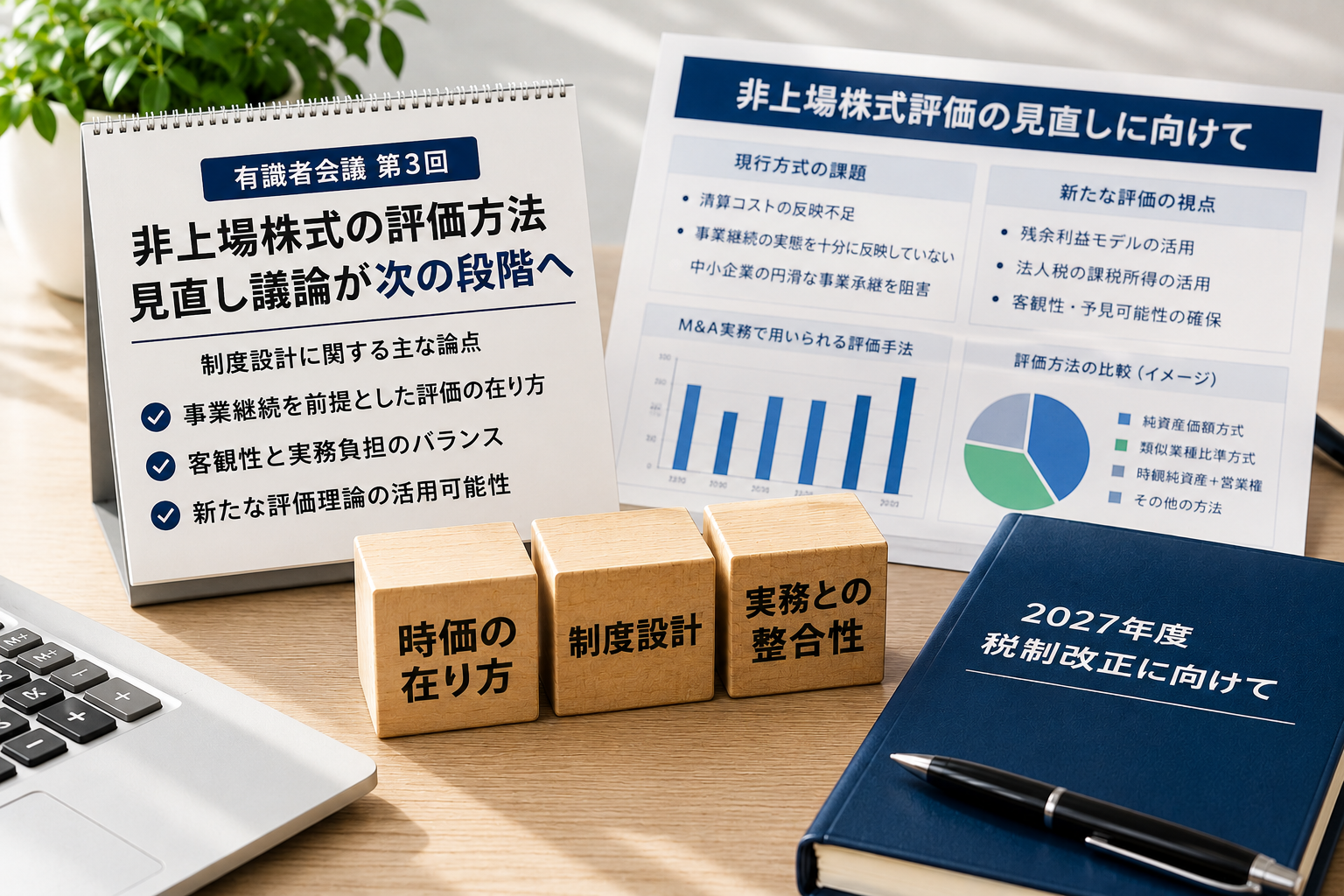 非上場株評価の見直しは次の段階へ ― 第3回有識者会議で浮かび上がった論点