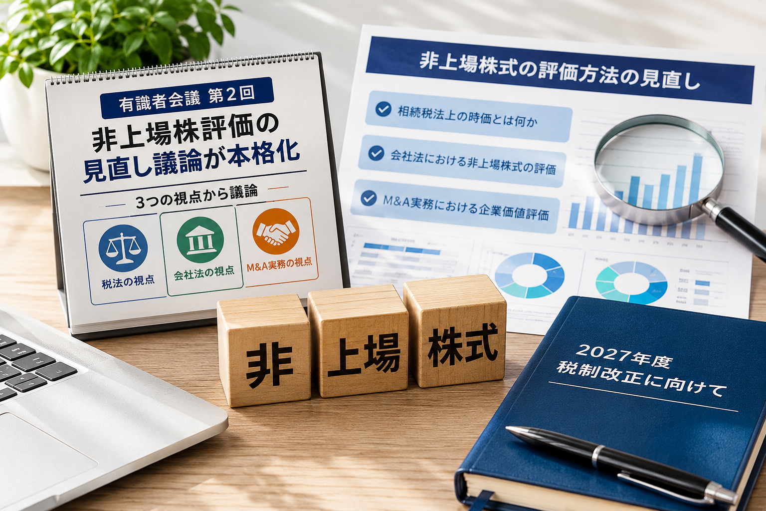 非上場株評価の見直しで何が変わるのか ー 有識者会議で見えてきた3つの論点