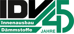 Logo der IDV Dämmstoff-Vertriebs GmbH