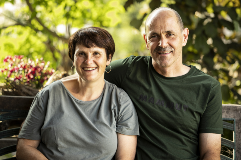 Nelly und Daniel Jordi - Jordi-Hof Bewirtung und Übernachtung auf dem Bauernhof in Ochlenberg