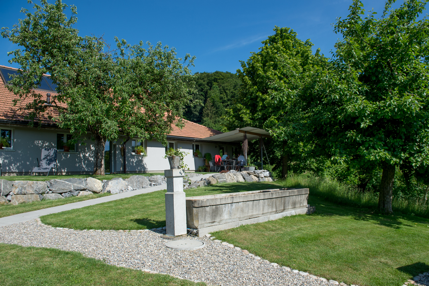 Bed & Breakfast und Gästebewirtung - Jordi-Hof Bewirtung und Übernachtung auf dem Bauernhof in Ochlenberg