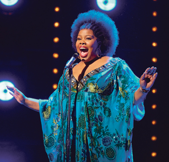 Amber Riley dreamgirls