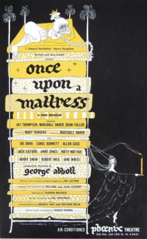 Once upon a mattress musical 1959