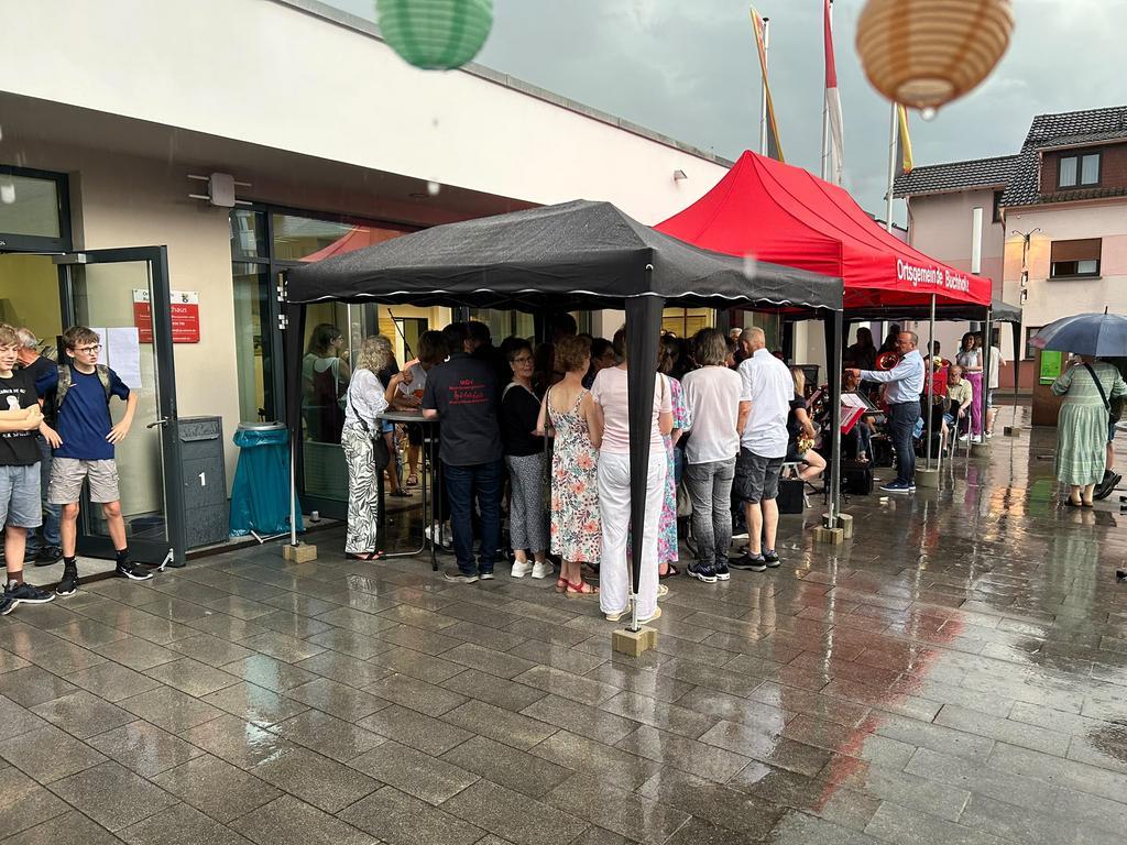 Ein richtiges Donnerwetter…