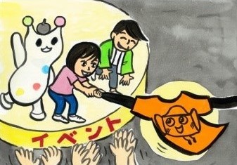 保育園、高齢者施設、地域のイベントでも紙芝居は人気です