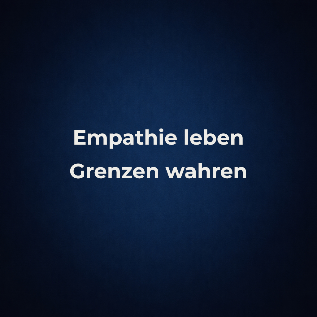 Die Last der emotionalen Mitverantwortung: