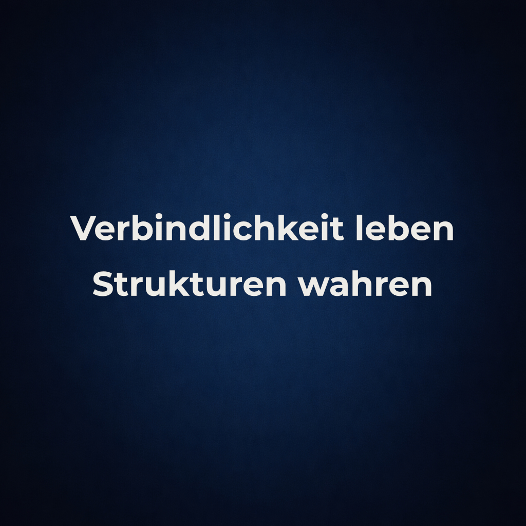 Wenn Absprachen ignoriert werden: