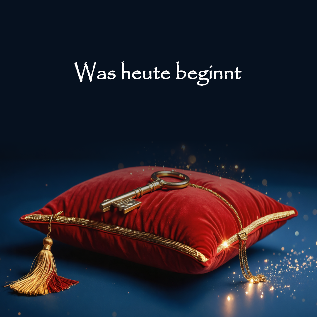 Mein Heute formt mein Morgen